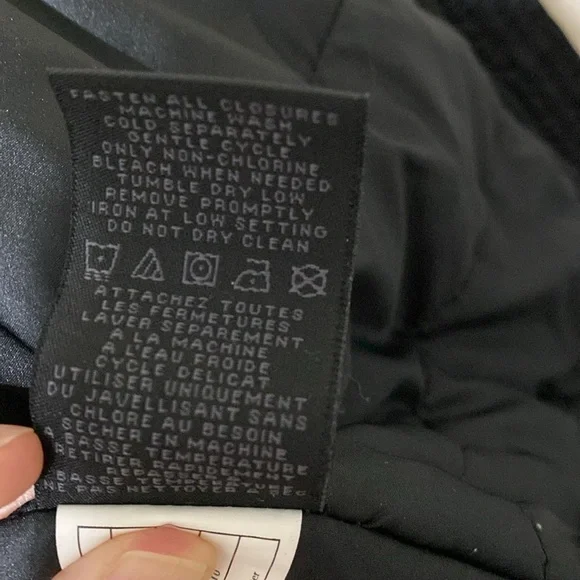 Steve Madden puffer black coat - Picture 10 of 10